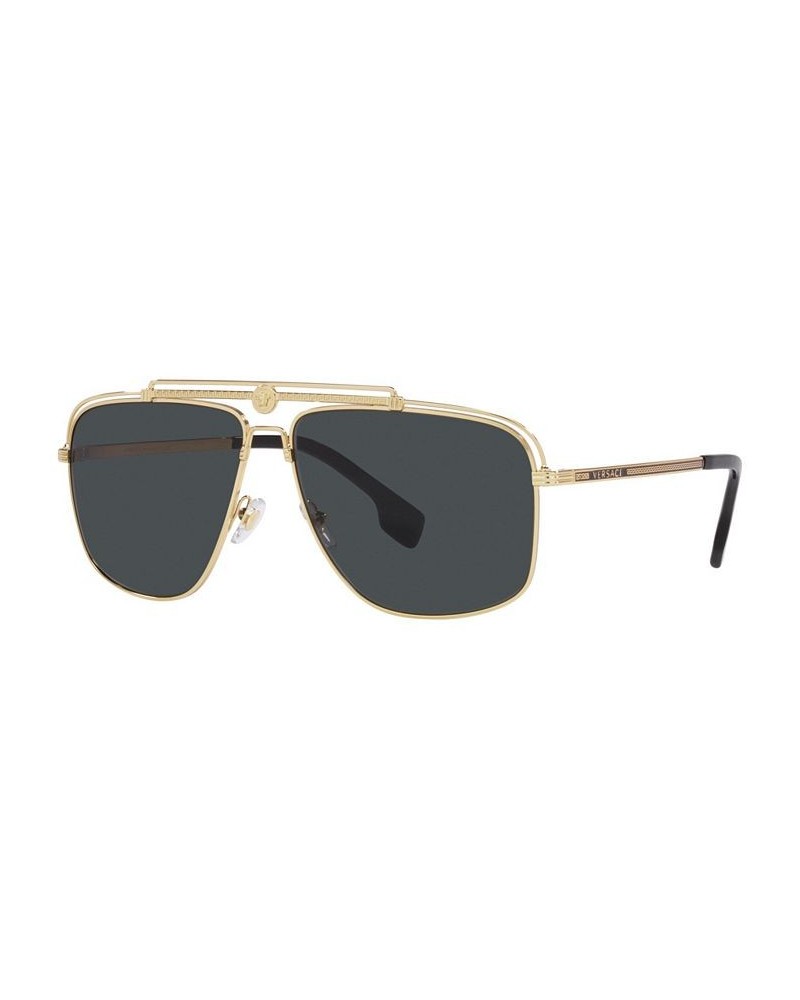 Men's Sunglasses VE2242 61 Gold-Tone $65.55 Mens
