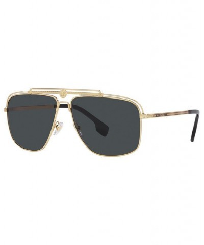 Men's Sunglasses VE2242 61 Gold-Tone $65.55 Mens