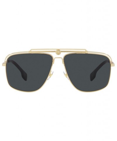 Men's Sunglasses VE2242 61 Gold-Tone $65.55 Mens