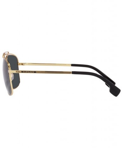 Men's Sunglasses VE2242 61 Gold-Tone $65.55 Mens