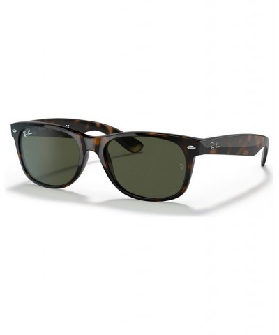 Sunglasses RB2132 NEW WAYFARER Black/Grey $33.22 Unisex