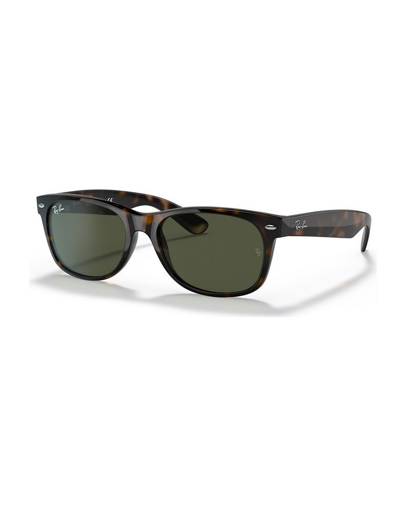 Sunglasses RB2132 NEW WAYFARER Black/Grey $33.22 Unisex