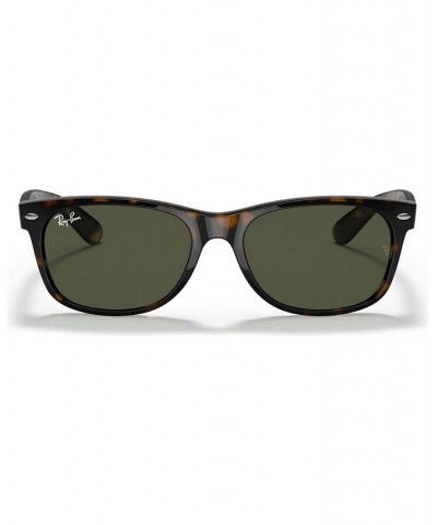 Sunglasses RB2132 NEW WAYFARER Black/Grey $33.22 Unisex