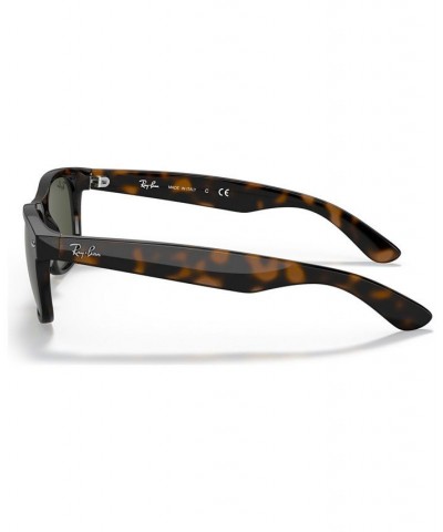 Sunglasses RB2132 NEW WAYFARER Black/Grey $33.22 Unisex