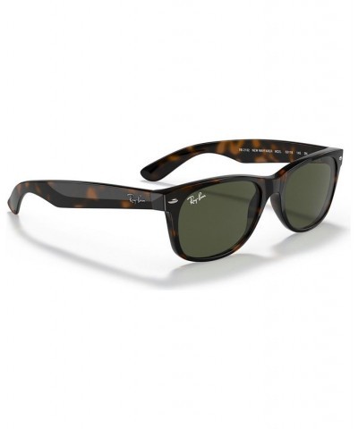 Sunglasses RB2132 NEW WAYFARER Black/Grey $33.22 Unisex