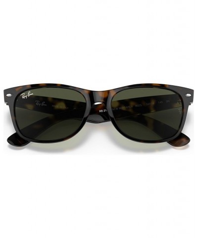 Sunglasses RB2132 NEW WAYFARER Black/Grey $33.22 Unisex