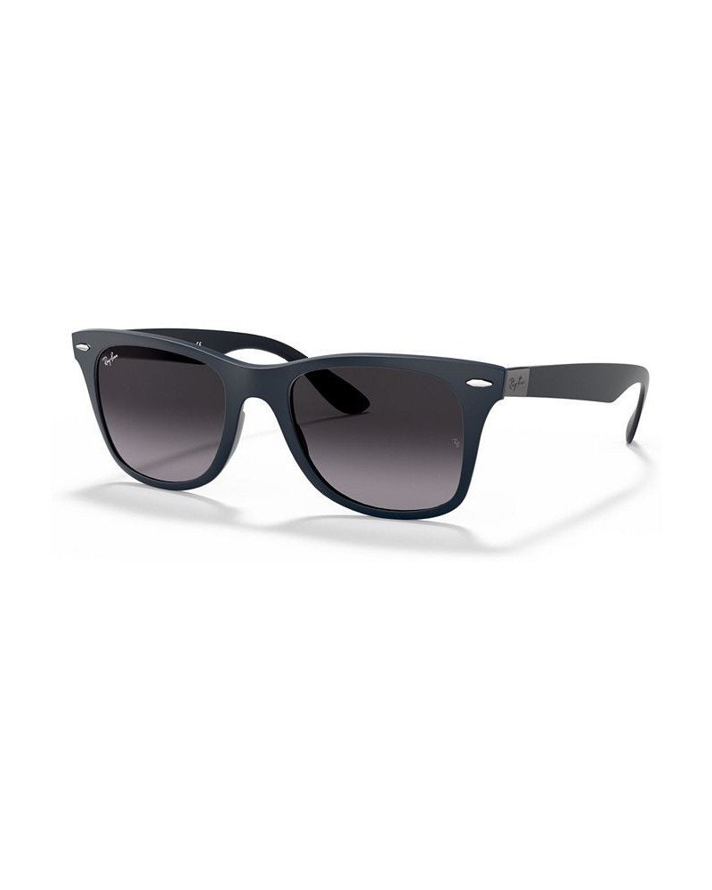 Sunglasses RB4195 WAYFARER LITEFORCE GRAY GRADIENT/BLUE $59.08 Unisex