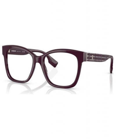 Women's Square Eyeglasses BE236351-O Bordeaux $35.31 Womens