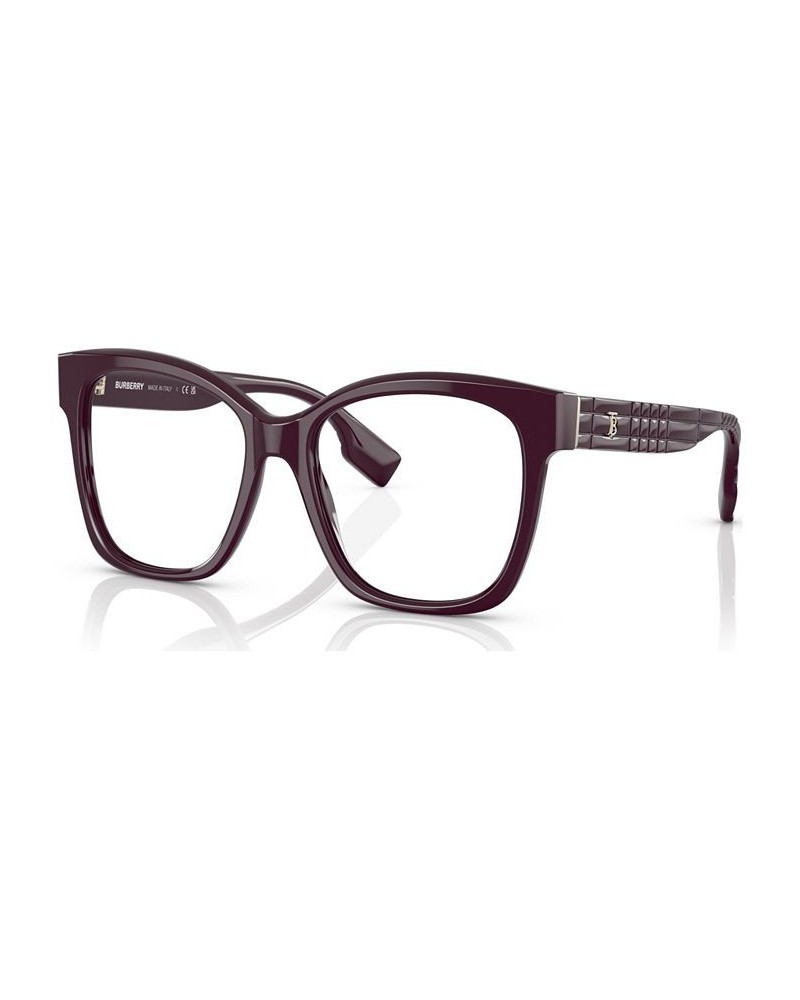 Women's Square Eyeglasses BE236351-O Bordeaux $35.31 Womens