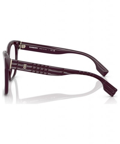 Women's Square Eyeglasses BE236351-O Bordeaux $35.31 Womens