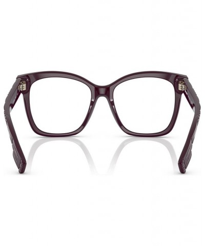 Women's Square Eyeglasses BE236351-O Bordeaux $35.31 Womens