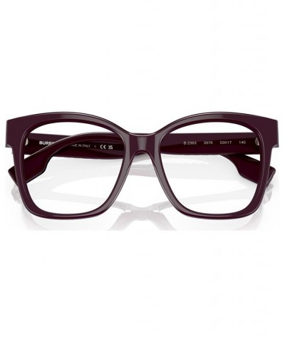 Women's Square Eyeglasses BE236351-O Bordeaux $35.31 Womens