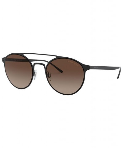 Sunglasses AR6089 54 MATTE BLACK/BROWN GRADIENT $23.63 Unisex