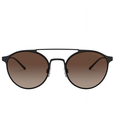 Sunglasses AR6089 54 MATTE BLACK/BROWN GRADIENT $23.63 Unisex