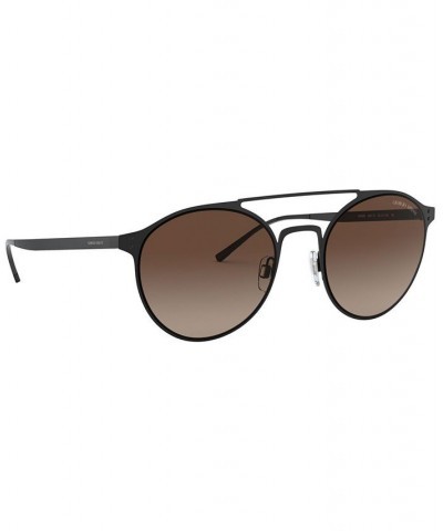 Sunglasses AR6089 54 MATTE BLACK/BROWN GRADIENT $23.63 Unisex