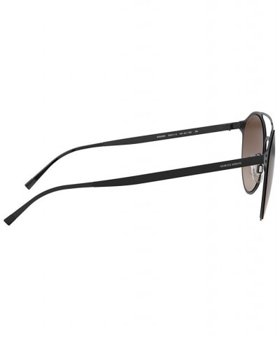 Sunglasses AR6089 54 MATTE BLACK/BROWN GRADIENT $23.63 Unisex