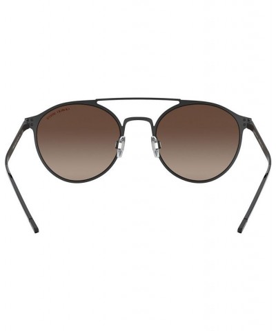 Sunglasses AR6089 54 MATTE BLACK/BROWN GRADIENT $23.63 Unisex