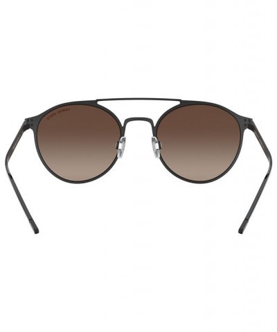 Sunglasses AR6089 54 MATTE BLACK/BROWN GRADIENT $23.63 Unisex