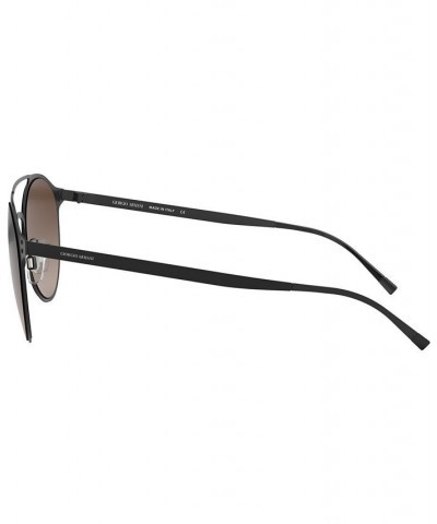 Sunglasses AR6089 54 MATTE BLACK/BROWN GRADIENT $23.63 Unisex