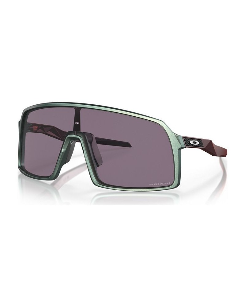 Unisex Sunglasses OO9406-9737 Verve Matte Silver-Tone/Blue Colorshift $27.71 Unisex