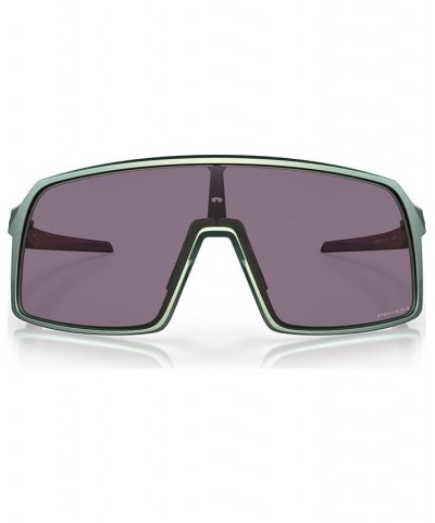 Unisex Sunglasses OO9406-9737 Verve Matte Silver-Tone/Blue Colorshift $27.71 Unisex