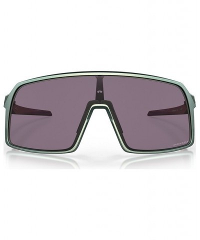 Unisex Sunglasses OO9406-9737 Verve Matte Silver-Tone/Blue Colorshift $27.71 Unisex