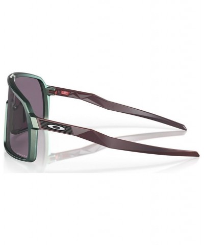 Unisex Sunglasses OO9406-9737 Verve Matte Silver-Tone/Blue Colorshift $27.71 Unisex