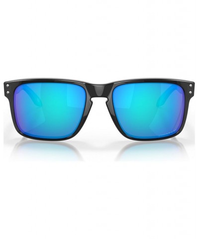 Men's Polarized Sunglasses OO9102-W755 Black Ink $57.24 Mens