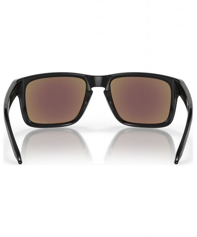 Men's Polarized Sunglasses OO9102-W755 Black Ink $57.24 Mens