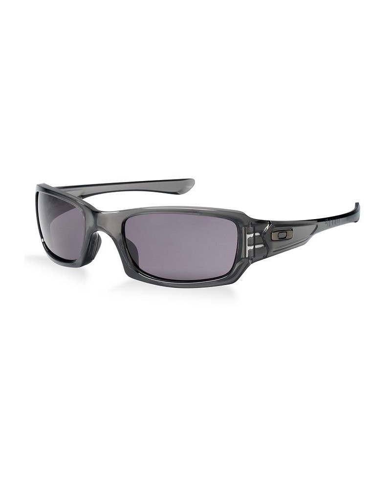FIVES SQUARED Sunglasses OO9238 GREY/GREY $13.08 Unisex