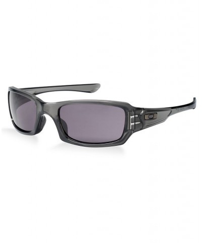 FIVES SQUARED Sunglasses OO9238 GREY/GREY $13.08 Unisex