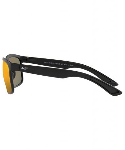 Unisex Sunglasses MJ000677 Huelo 58 Black $54.78 Unisex