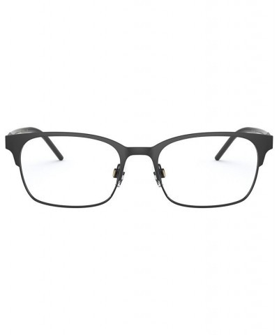 Dolce & Gabbana DG1330 Men's Rectangle Eyeglasses Matte Black $72.00 Mens