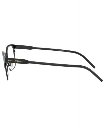 Dolce & Gabbana DG1330 Men's Rectangle Eyeglasses Matte Black $72.00 Mens