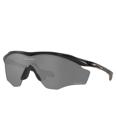 Men's Frame XL Polarized Sunglasses OO9343 45 M2 MATTE BLACK/PRIZM BLACK POLARIZED $40.28 Mens