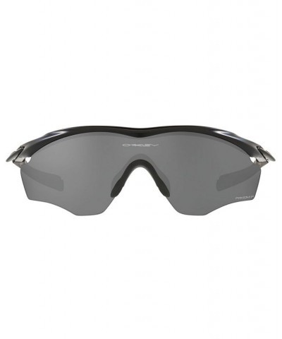 Men's Frame XL Polarized Sunglasses OO9343 45 M2 MATTE BLACK/PRIZM BLACK POLARIZED $40.28 Mens