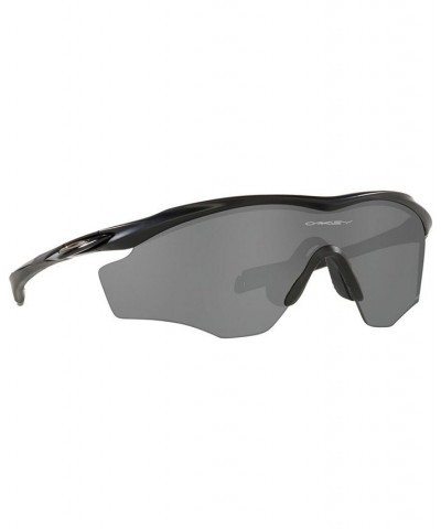 Men's Frame XL Polarized Sunglasses OO9343 45 M2 MATTE BLACK/PRIZM BLACK POLARIZED $40.28 Mens