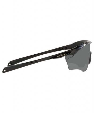 Men's Frame XL Polarized Sunglasses OO9343 45 M2 MATTE BLACK/PRIZM BLACK POLARIZED $40.28 Mens