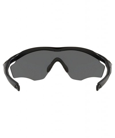 Men's Frame XL Polarized Sunglasses OO9343 45 M2 MATTE BLACK/PRIZM BLACK POLARIZED $40.28 Mens