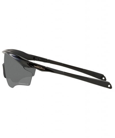 Men's Frame XL Polarized Sunglasses OO9343 45 M2 MATTE BLACK/PRIZM BLACK POLARIZED $40.28 Mens