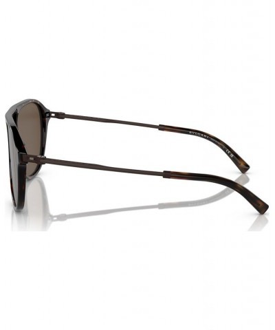 Men's Sunglasses BV7038 Havana $159.30 Mens