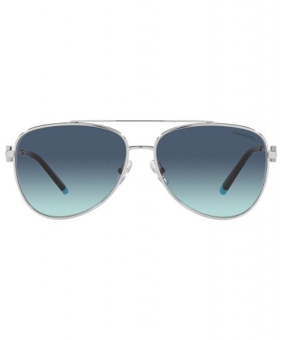 Women's Sunglasses TF3080 59 Silver-Tone $104.22 Womens