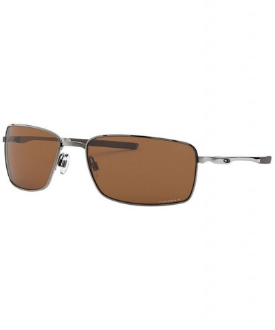 SQUARE WIRE Polarized Sunglasses OO4075 TUNGSTEN/PRIZM TUNGSTEN POLARIZED $27.50 Unisex