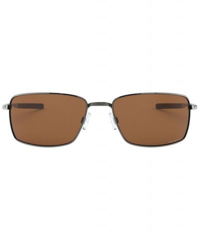 SQUARE WIRE Polarized Sunglasses OO4075 TUNGSTEN/PRIZM TUNGSTEN POLARIZED $27.50 Unisex