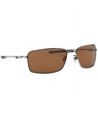 SQUARE WIRE Polarized Sunglasses OO4075 TUNGSTEN/PRIZM TUNGSTEN POLARIZED $27.50 Unisex