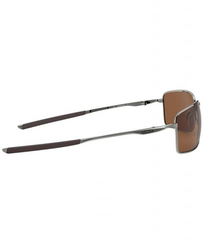 SQUARE WIRE Polarized Sunglasses OO4075 TUNGSTEN/PRIZM TUNGSTEN POLARIZED $27.50 Unisex