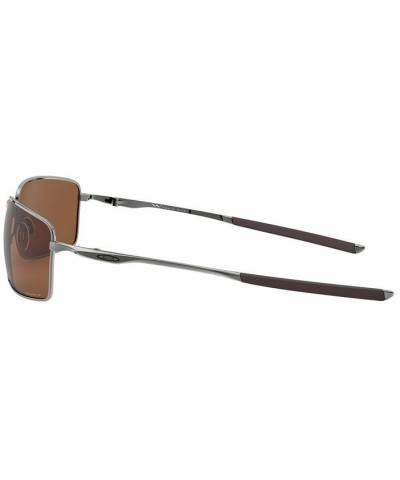 SQUARE WIRE Polarized Sunglasses OO4075 TUNGSTEN/PRIZM TUNGSTEN POLARIZED $27.50 Unisex