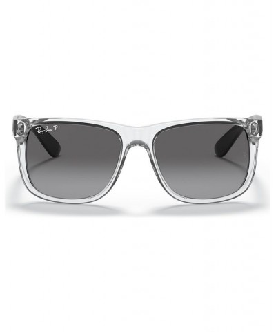 Men's Disney Polarized Sunglasses RB4165 JUSTIN TRANSPARENT/GREY GRADIENT POLAR $64.40 Mens