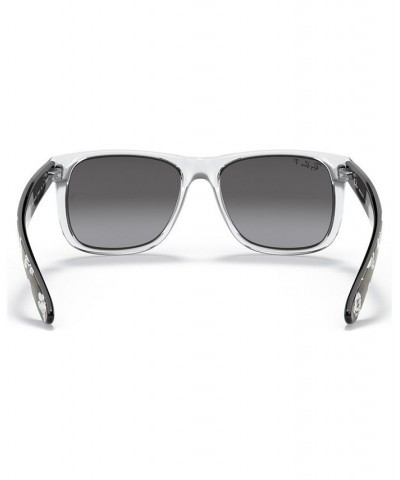 Men's Disney Polarized Sunglasses RB4165 JUSTIN TRANSPARENT/GREY GRADIENT POLAR $64.40 Mens