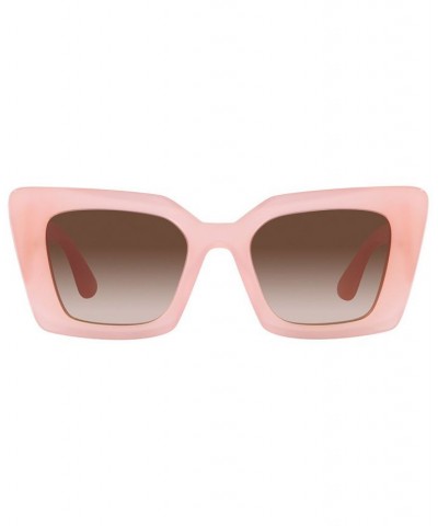 Women’s Sunglasses Daisy BE4344 51 Pink $40.04 Womens